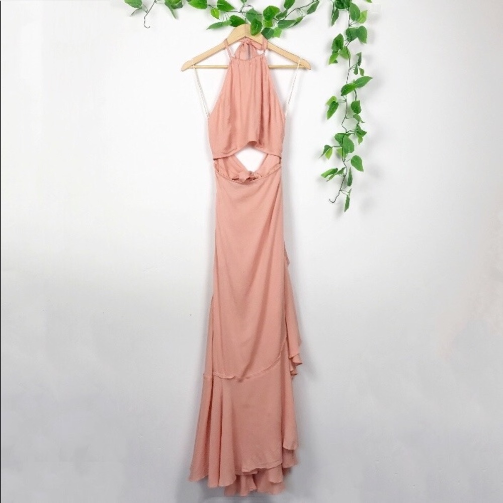 NWOT FREE PEOPLE Bring On The Heat Maxi Dress